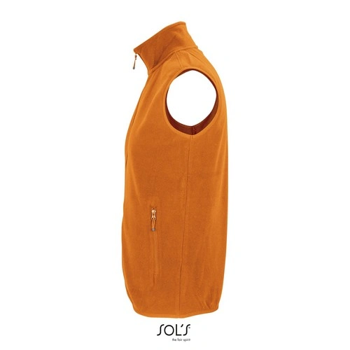 CHALECO DE MICROFIBRA UNISEX CON CREMALLERA SOL'S FACTOR BW REF S03822