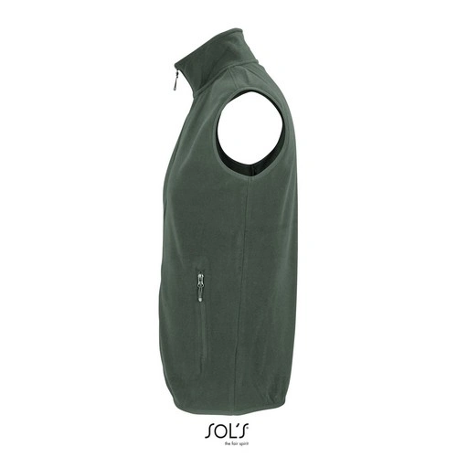CHALECO DE MICROFIBRA UNISEX CON CREMALLERA SOL'S FACTOR BW REF S03822