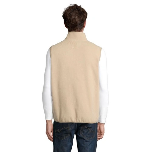 CHALECO DE MICROFIBRA UNISEX CON CREMALLERA SOL'S FACTOR BW REF S03822
