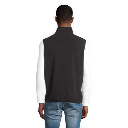 CHALECO DE MICROFIBRA UNISEX CON CREMALLERA SOL'S FACTOR BW REF S03822