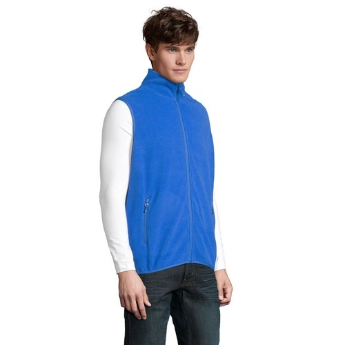 CHALECO DE MICROFIBRA UNISEX CON CREMALLERA SOL'S FACTOR BW REF S03822