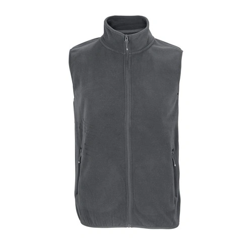 CHALECO DE MICROFIBRA UNISEX CON CREMALLERA SOL'S FACTOR BW REF S03822
