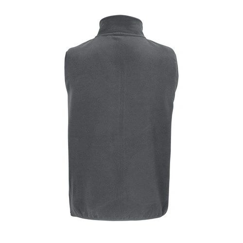 CHALECO DE MICROFIBRA UNISEX CON CREMALLERA SOL'S FACTOR BW REF S03822