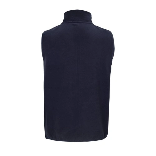 CHALECO DE MICROFIBRA UNISEX CON CREMALLERA SOL'S FACTOR BW REF S03822