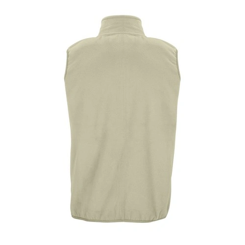 CHALECO DE MICROFIBRA UNISEX CON CREMALLERA SOL'S FACTOR BW REF S03822
