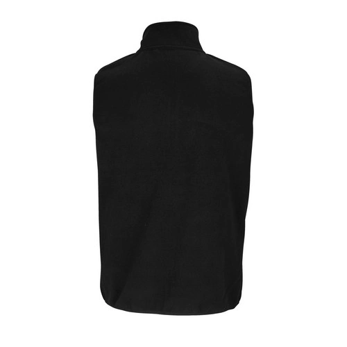 CHALECO DE MICROFIBRA UNISEX CON CREMALLERA SOL'S FACTOR BW REF S03822