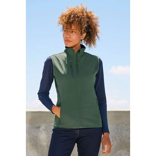 CHALECO DE MUJER SOFTSHELL SOL'S FALCON BW WOMEN REF S03826