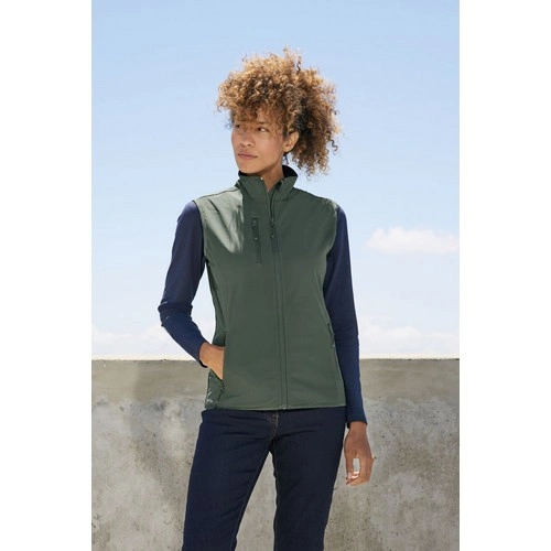 CHALECO DE MUJER SOFTSHELL SOL'S FALCON BW WOMEN REF S03826