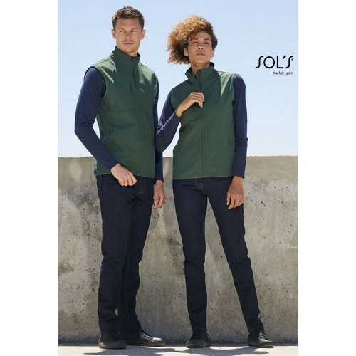 CHALECO DE MUJER SOFTSHELL SOL'S FALCON BW WOMEN REF S03826