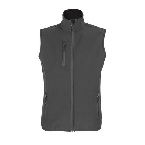 CHALECO DE MUJER SOFTSHELL SOL'S FALCON BW WOMEN REF S03826