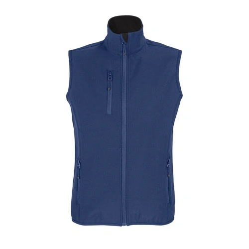 CHALECO DE MUJER SOFTSHELL SOL'S FALCON BW WOMEN REF S03826