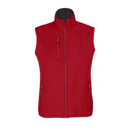 CHALECO DE MUJER SOFTSHELL SOL'S FALCON BW WOMEN REF S03826