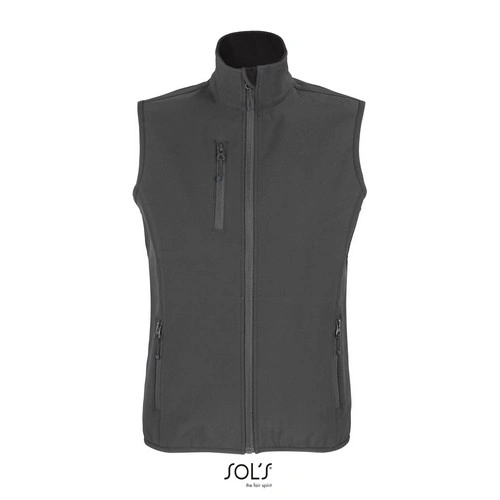 CHALECO DE MUJER SOFTSHELL SOL'S FALCON BW WOMEN REF S03826
