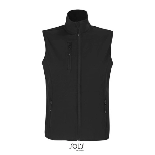 CHALECO DE MUJER SOFTSHELL SOL'S FALCON BW WOMEN REF S03826