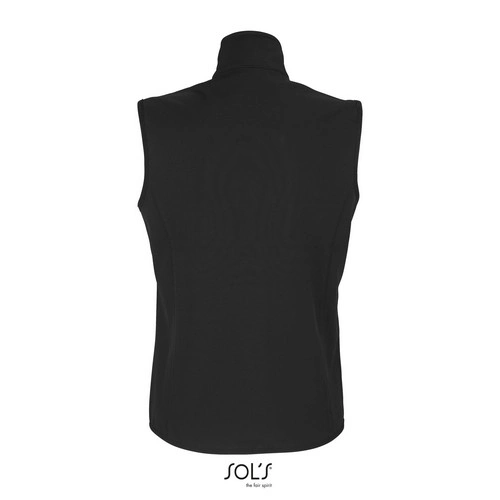 CHALECO DE MUJER SOFTSHELL SOL'S FALCON BW WOMEN REF S03826