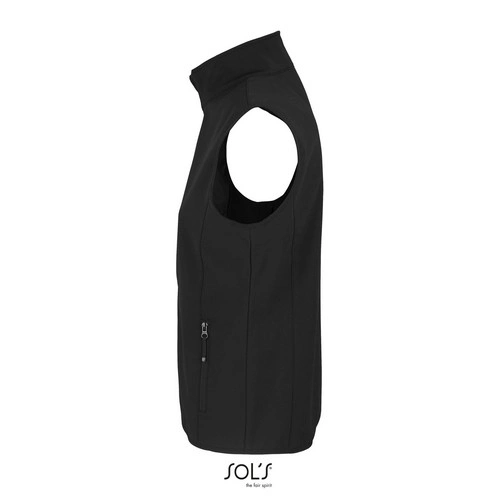 CHALECO DE MUJER SOFTSHELL SOL'S FALCON BW WOMEN REF S03826