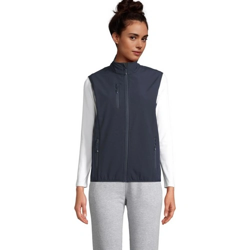 CHALECO DE MUJER SOFTSHELL SOL'S FALCON BW WOMEN REF S03826