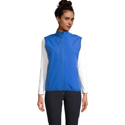 CHALECO DE MUJER SOFTSHELL SOL'S FALCON BW WOMEN REF S03826