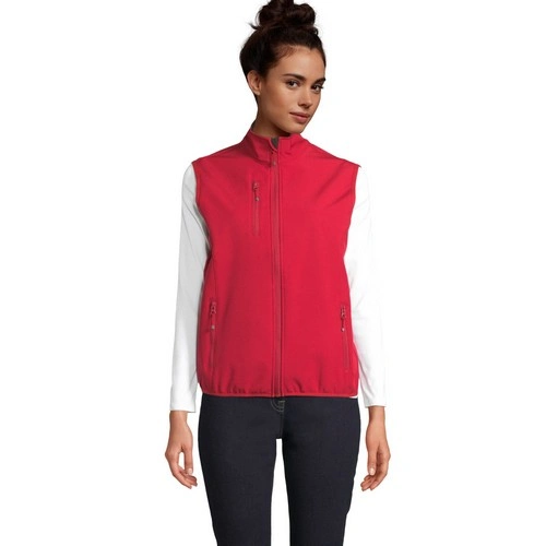 CHALECO DE MUJER SOFTSHELL SOL'S FALCON BW WOMEN REF S03826