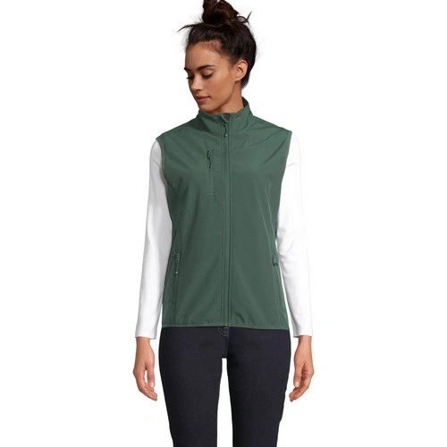CHALECO DE MUJER SOFTSHELL SOL'S FALCON BW WOMEN REF S03826
