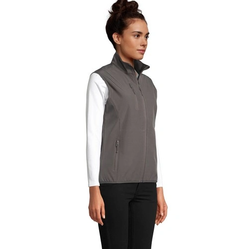 CHALECO DE MUJER SOFTSHELL SOL'S FALCON BW WOMEN REF S03826