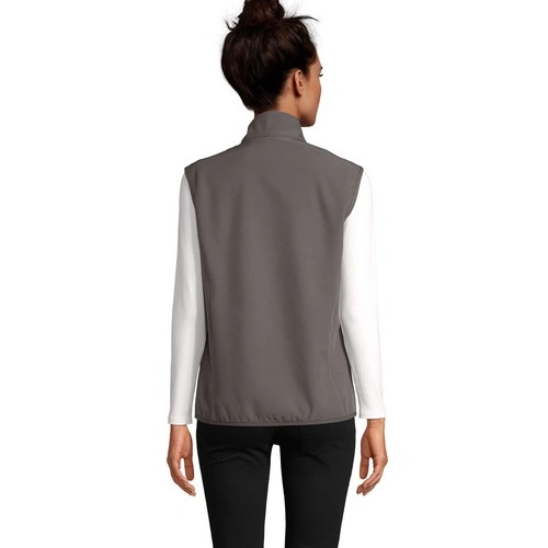CHALECO DE MUJER SOFTSHELL SOL'S FALCON BW WOMEN REF S03826