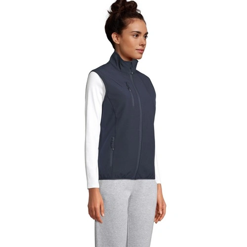 CHALECO DE MUJER SOFTSHELL SOL'S FALCON BW WOMEN REF S03826