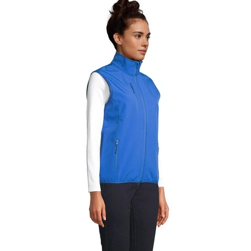 CHALECO DE MUJER SOFTSHELL SOL'S FALCON BW WOMEN REF S03826