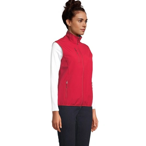 CHALECO DE MUJER SOFTSHELL SOL'S FALCON BW WOMEN REF S03826