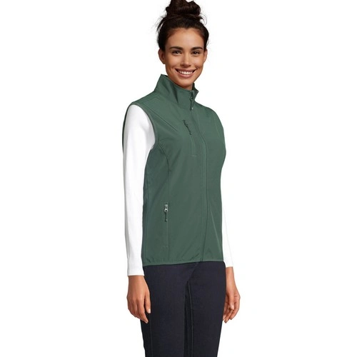 CHALECO DE MUJER SOFTSHELL SOL'S FALCON BW WOMEN REF S03826