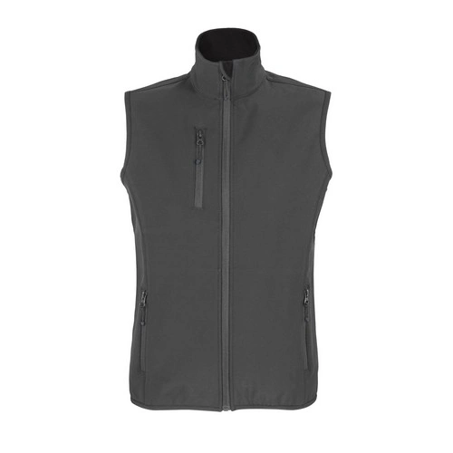 CHALECO DE MUJER SOFTSHELL SOL'S FALCON BW WOMEN REF S03826