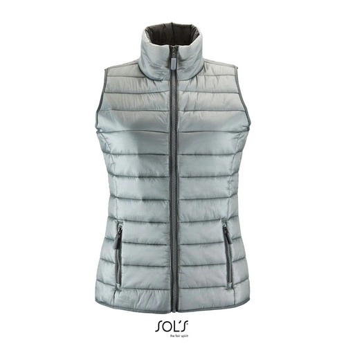 CHALECO LIGERO MUJER SOL'S WAVE WOMEN REF S01437