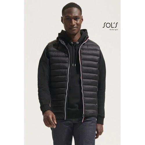 CHALECO LIGERO PARA HOMBRE SOL'S VICTOIRE BW MEN REF S02916