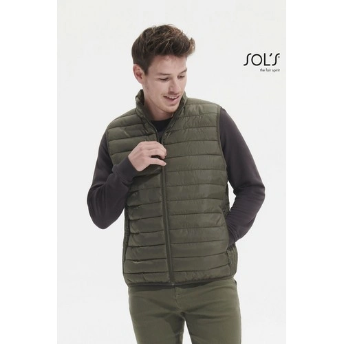 CHALECO LIGERO PARA HOMBRE SOL'S STREAM BW MEN REF S04020