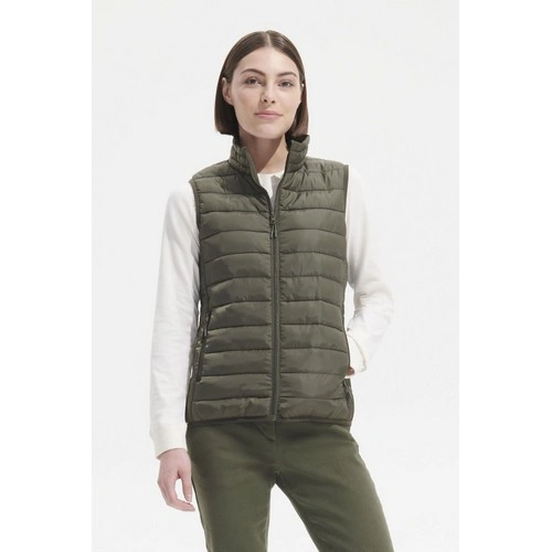 CHALECO LIGERO PARA MUJER SOL'S STREAM BW WOMEN REF S04021