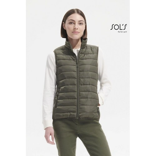 CHALECO LIGERO PARA MUJER SOL'S STREAM BW WOMEN REF S04021