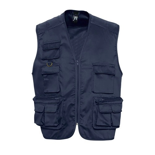 CHALECO REPORTERO MULTIBOLSILLOS SOL'S WILD REF S43630