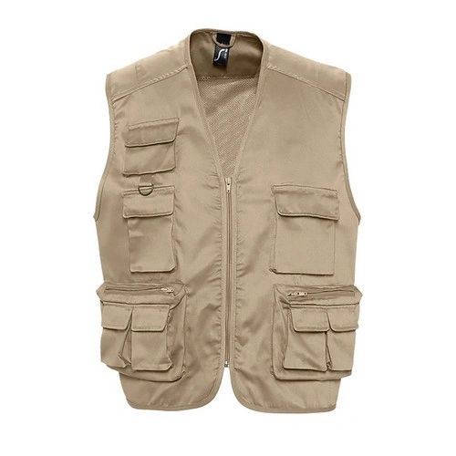 CHALECO REPORTERO MULTIBOLSILLOS SOL'S WILD REF S43630
