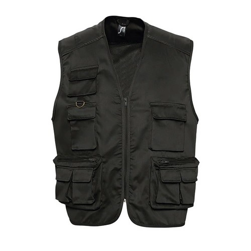 CHALECO REPORTERO MULTIBOLSILLOS SOL'S WILD REF S43630