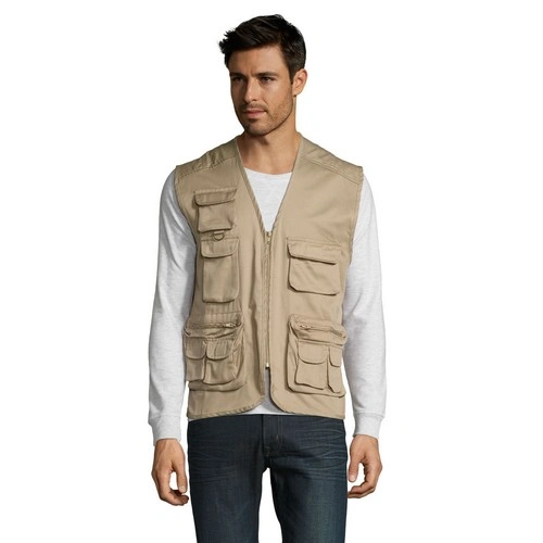 CHALECO REPORTERO MULTIBOLSILLOS SOL'S WILD REF S43630