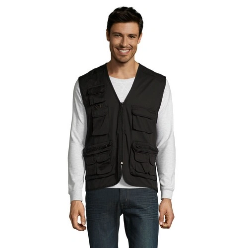 CHALECO REPORTERO MULTIBOLSILLOS SOL'S WILD REF S43630