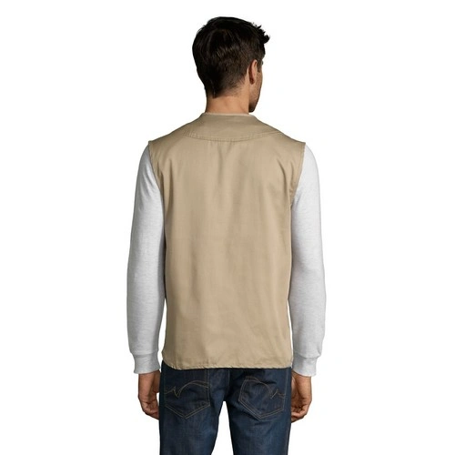 CHALECO REPORTERO MULTIBOLSILLOS SOL'S WILD REF S43630