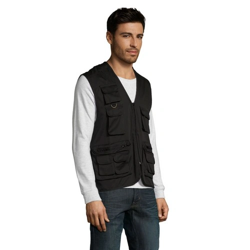 CHALECO REPORTERO MULTIBOLSILLOS SOL'S WILD REF S43630