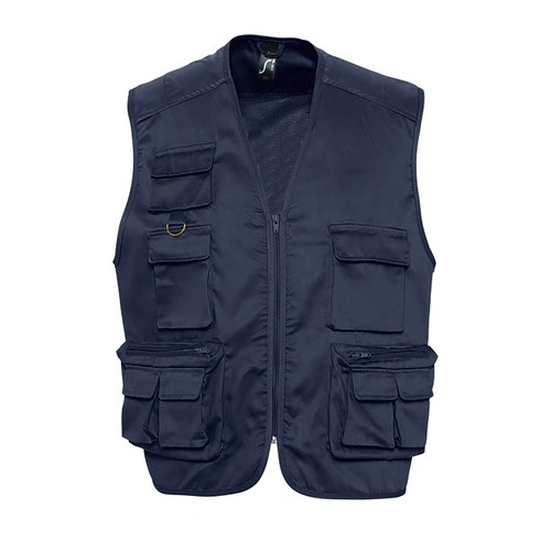 CHALECO REPORTERO MULTIBOLSILLOS SOL'S WILD REF S43630