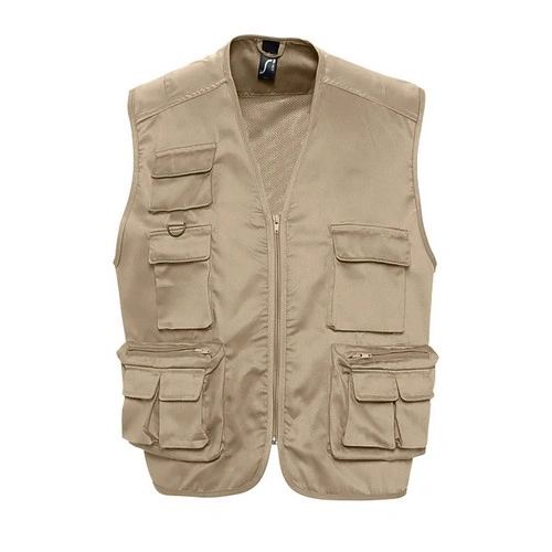 CHALECO REPORTERO MULTIBOLSILLOS SOL'S WILD REF S43630