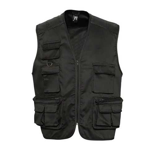 CHALECO REPORTERO MULTIBOLSILLOS SOL'S WILD REF S43630