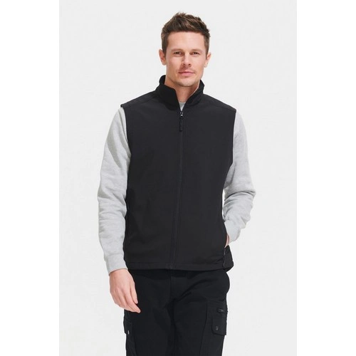 CHALECO SOFTSHELL DE HOMBRE SOL'S RACE BW MEN REF S02887