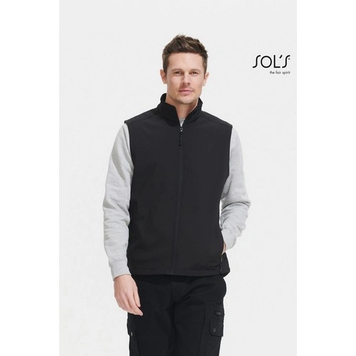 CHALECO SOFTSHELL DE HOMBRE SOL'S RACE BW MEN REF S02887