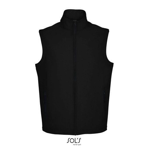 CHALECO SOFTSHELL DE HOMBRE SOL'S RACE BW MEN REF S02887