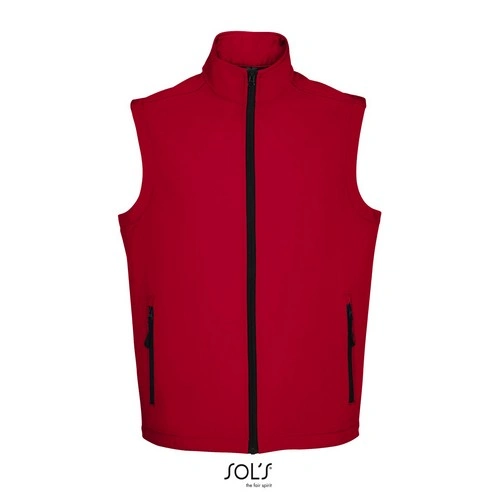 CHALECO SOFTSHELL DE HOMBRE SOL'S RACE BW MEN REF S02887